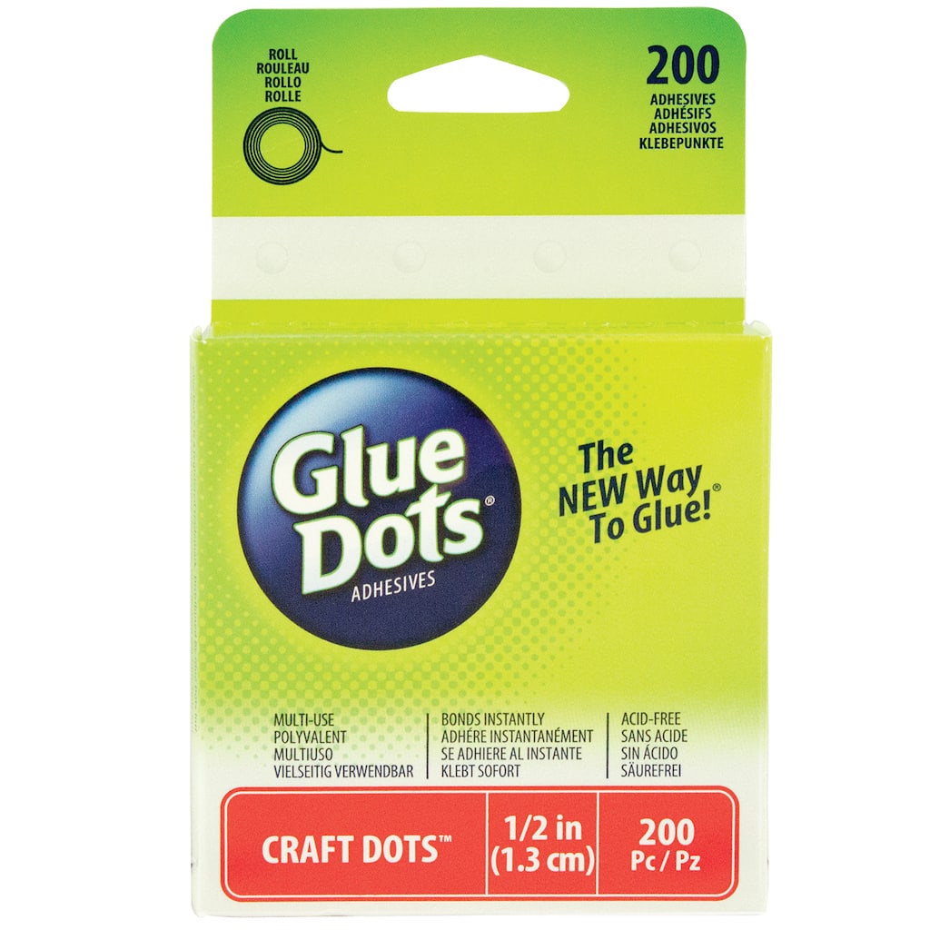 Glue Dots Craft Roll